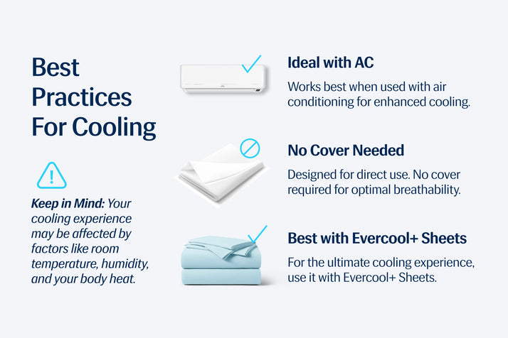 Evercool Cooling Comforter