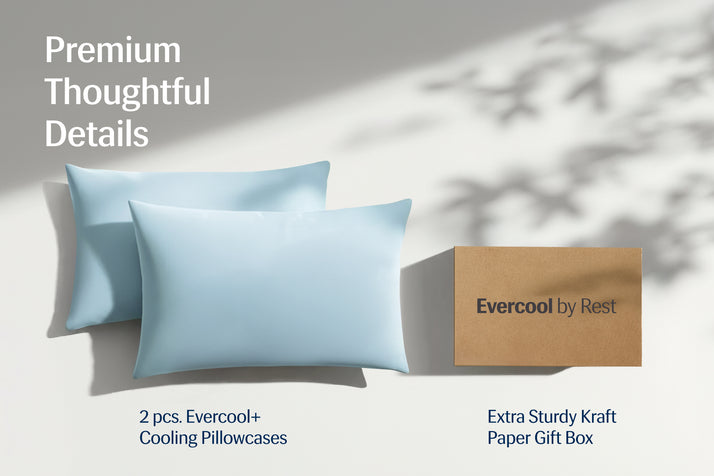 Evercool+ Cooling Pillowcases