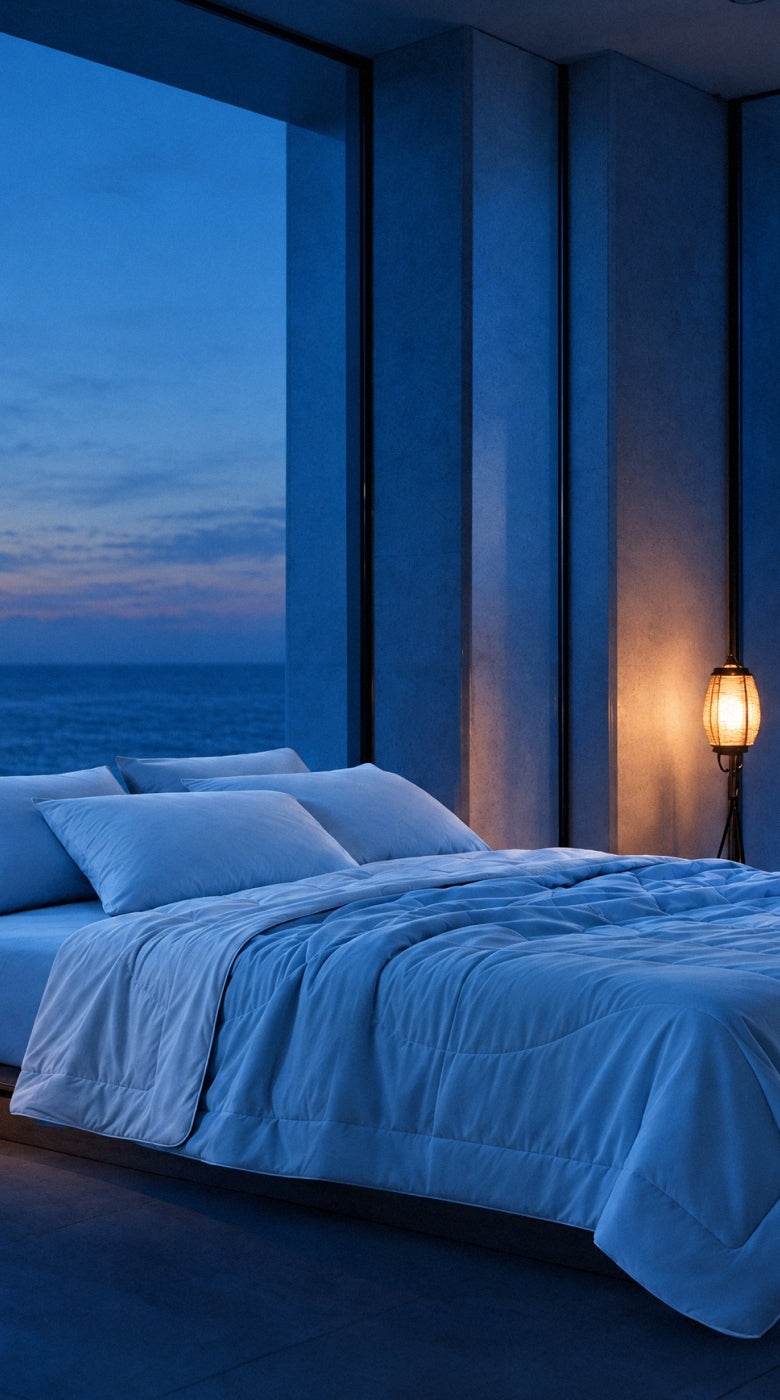 Performance bedding for people who sleep hot